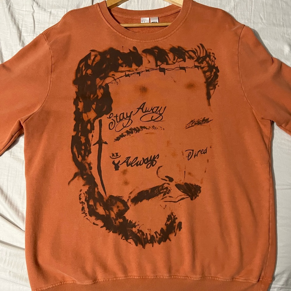 Post Malone sweater